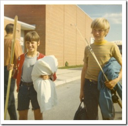 Dave & Steve,circa 1971