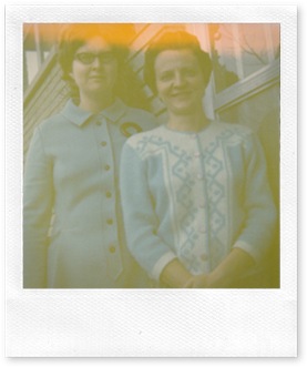 Nancy and Letha early visit 1969 or70-1
