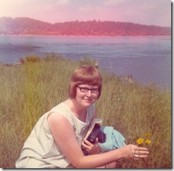 Nancy with flower,1973.scan0005